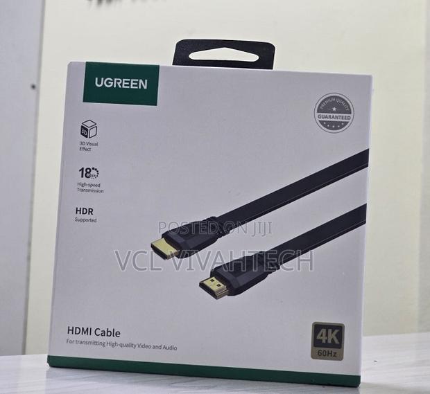 Ugreen Hdmi Flat Cable Male to Male 3meters