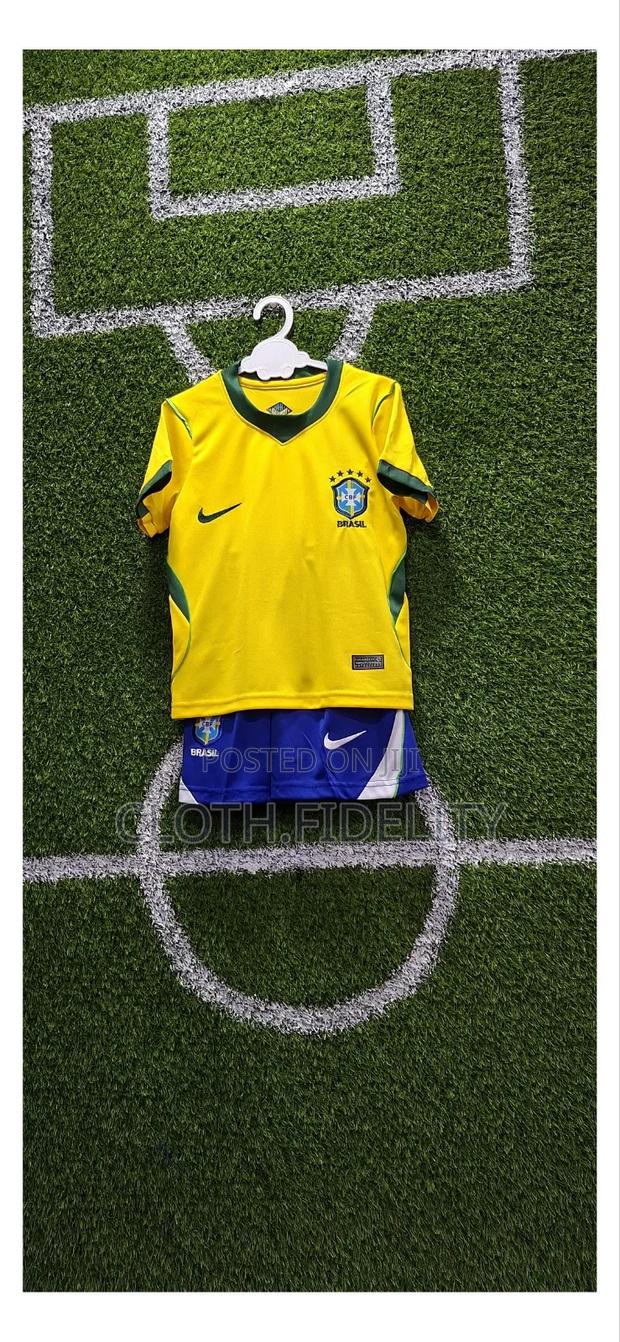 Brasil Home Kids Jersey World Cup 2026. - thumbnail 2