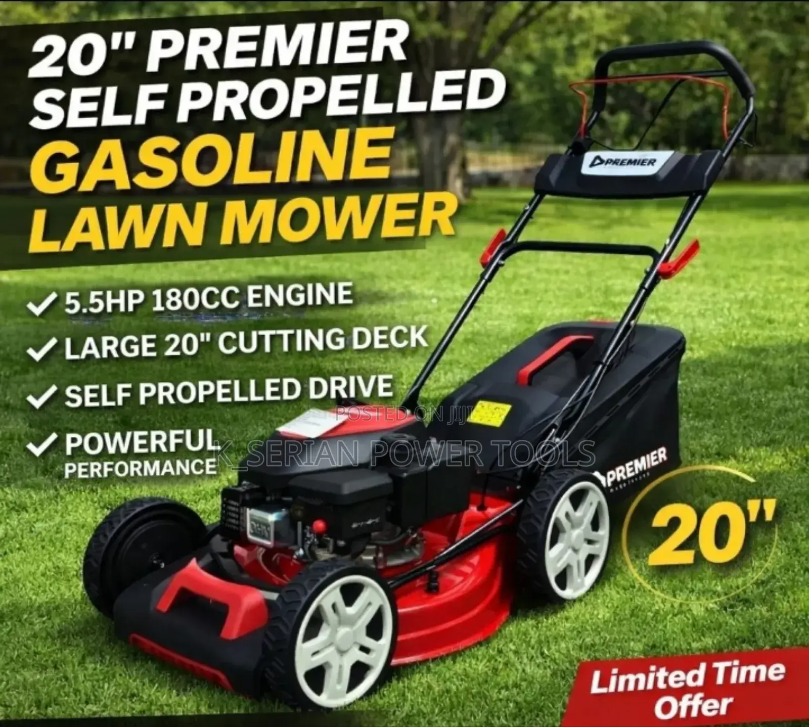 Self Propelled Gasoline Lawn Mower/Gasoline Lawn Mower