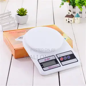Digital Kitchen Scale 10kg Electronic Weighing Scale Tare Multi Unit