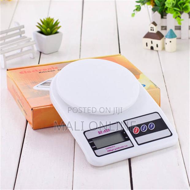 Digital Kitchen Scale 10kg Electronic Weighing Scale Tare Multi Unit