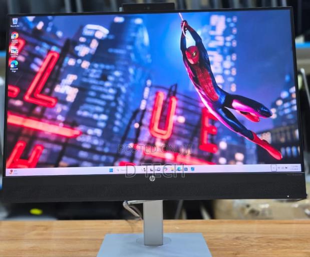Hp M27 27 Inch FHD Monitor 
With Full Hd Webcam Speakers