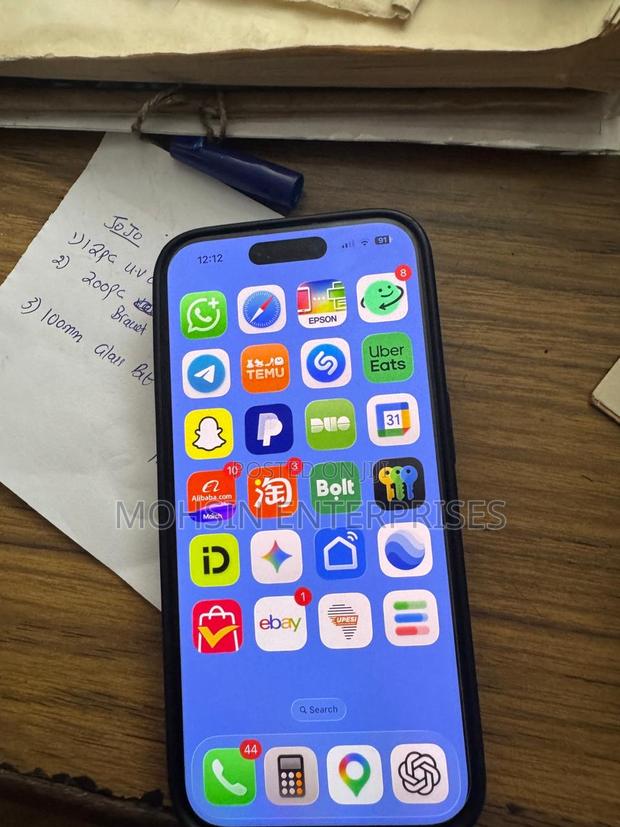 Apple iPhone 15 Pro 128 GB Blue - thumbnail 3