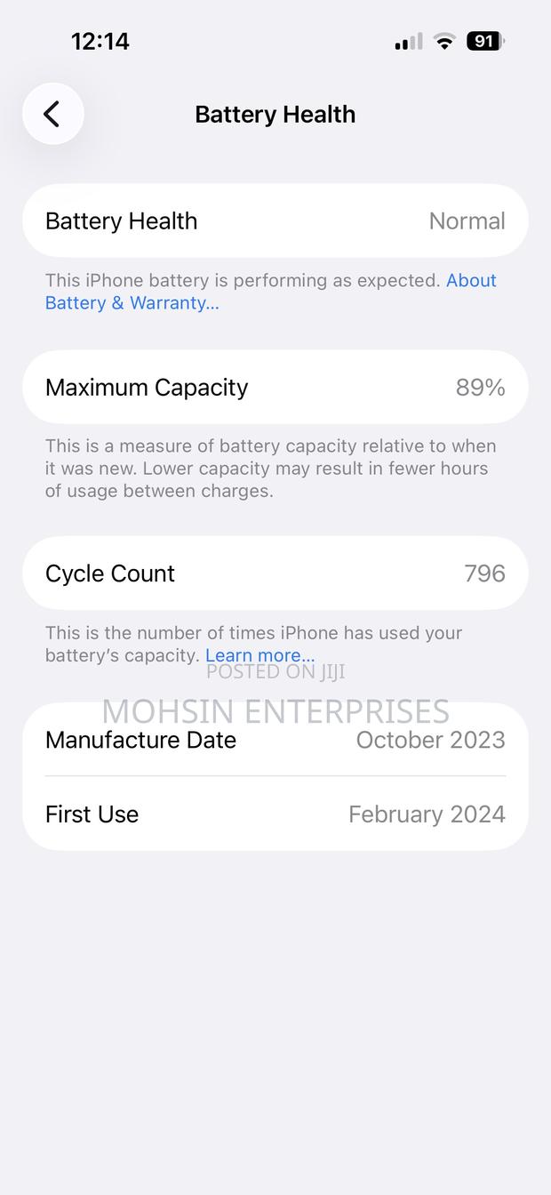 Apple iPhone 15 Pro 128 GB Blue - thumbnail 5