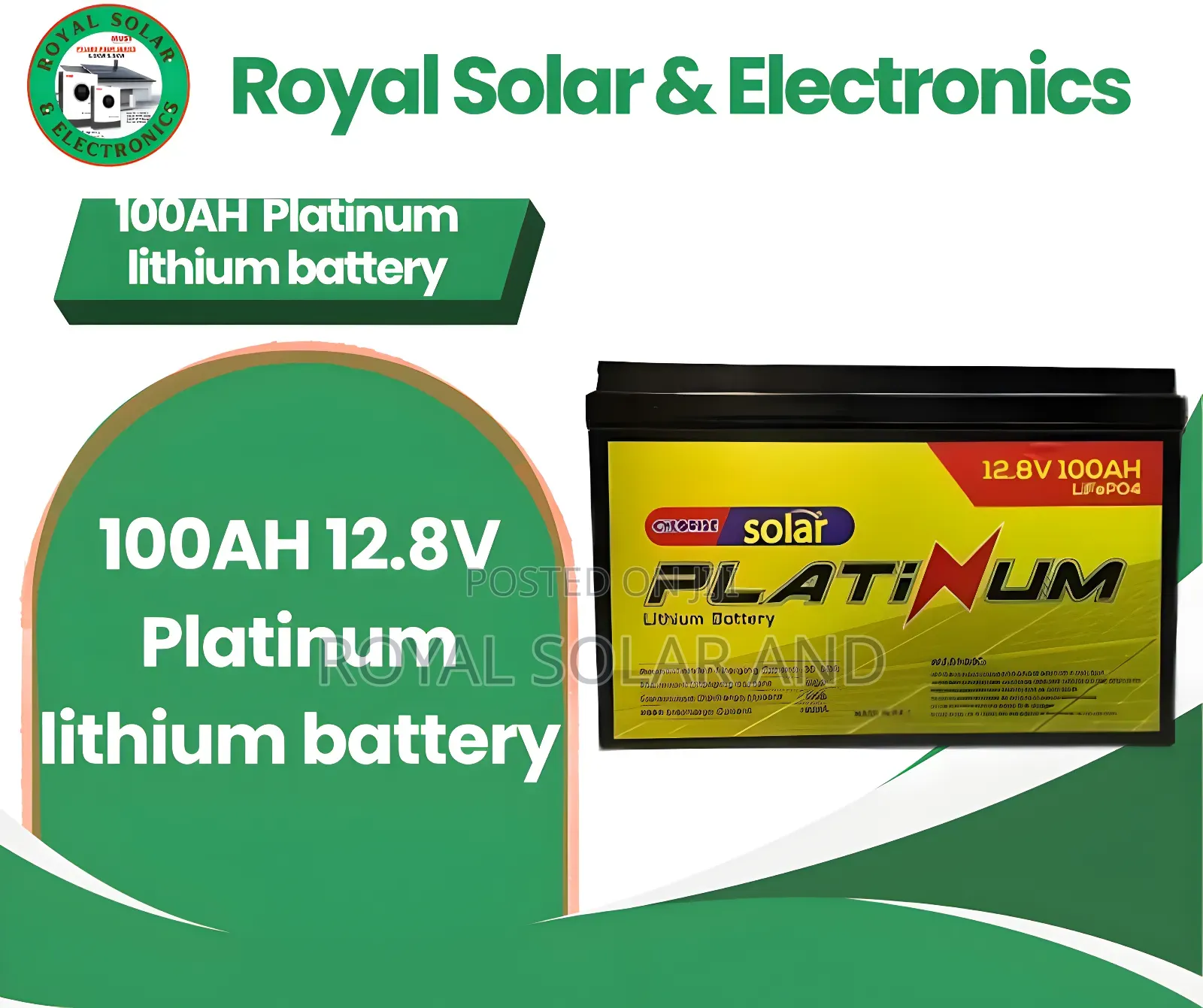 100ah 12v Lithium Battery Platinum
