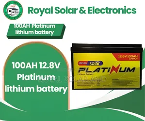 100ah 12v Lithium Battery Platinum