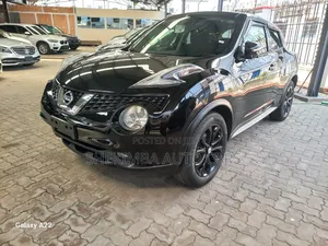 Nissan Juke 2019 Black