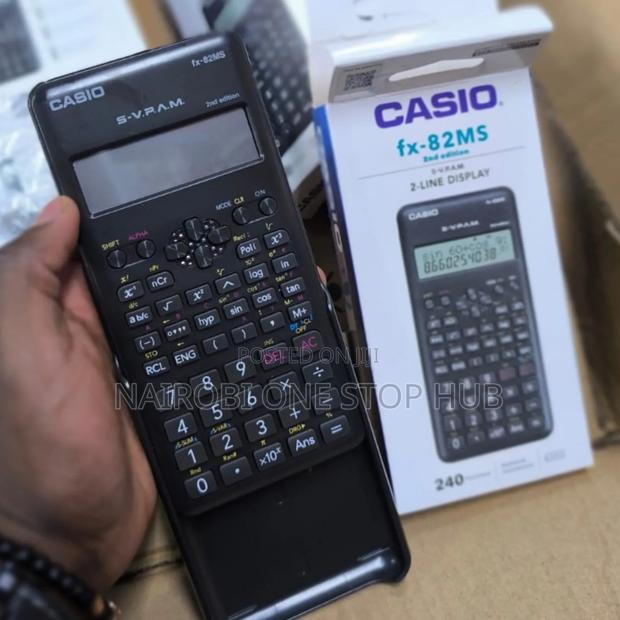 *Casio Fx-82ms 2nd Edition
