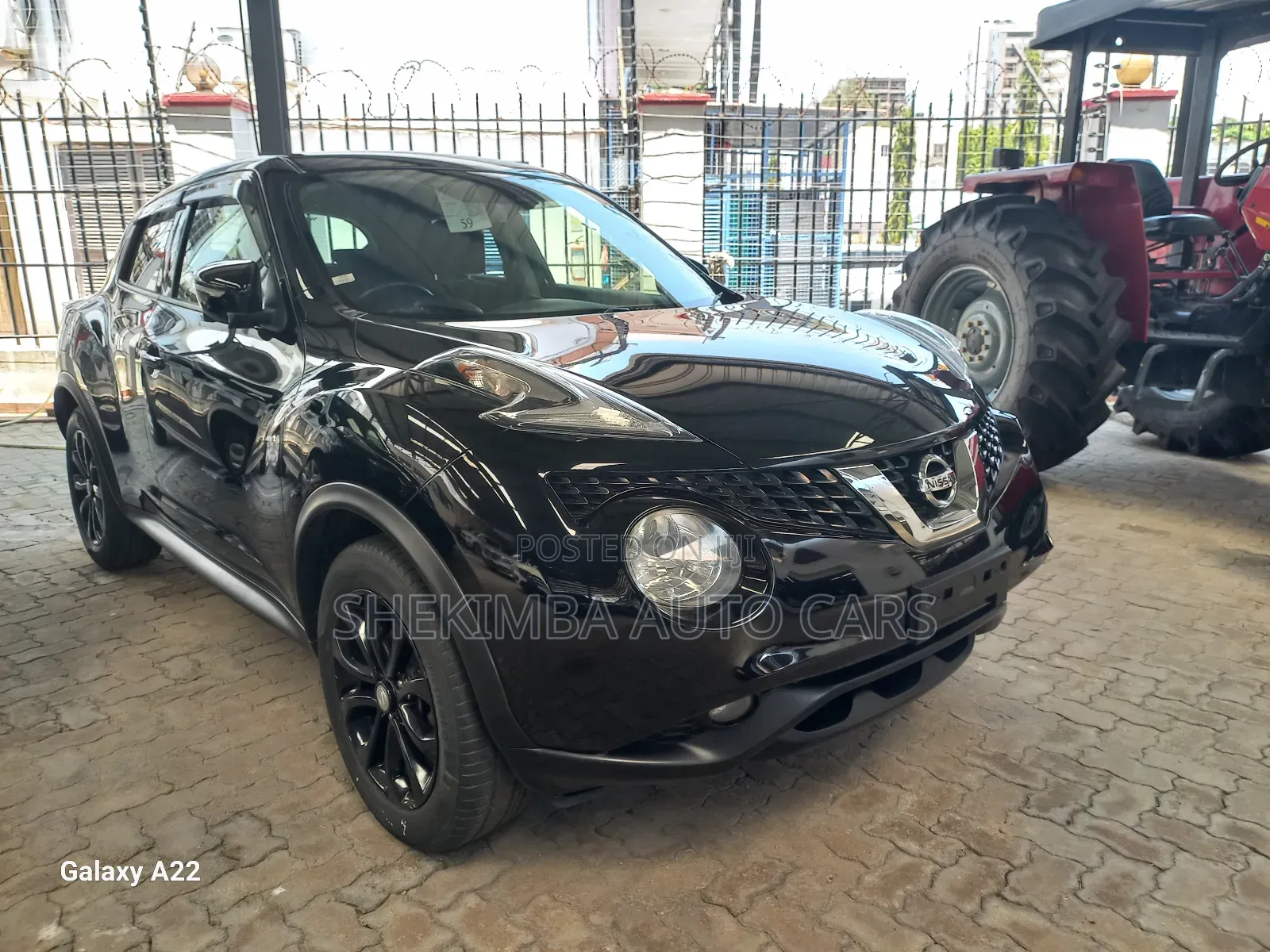 Nissan Juke 2019 Black