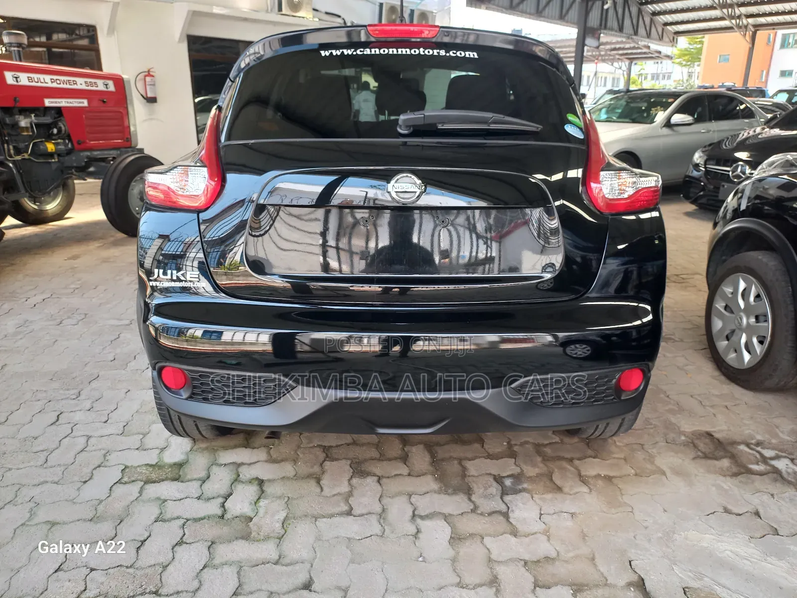 Nissan Juke 2019 Black