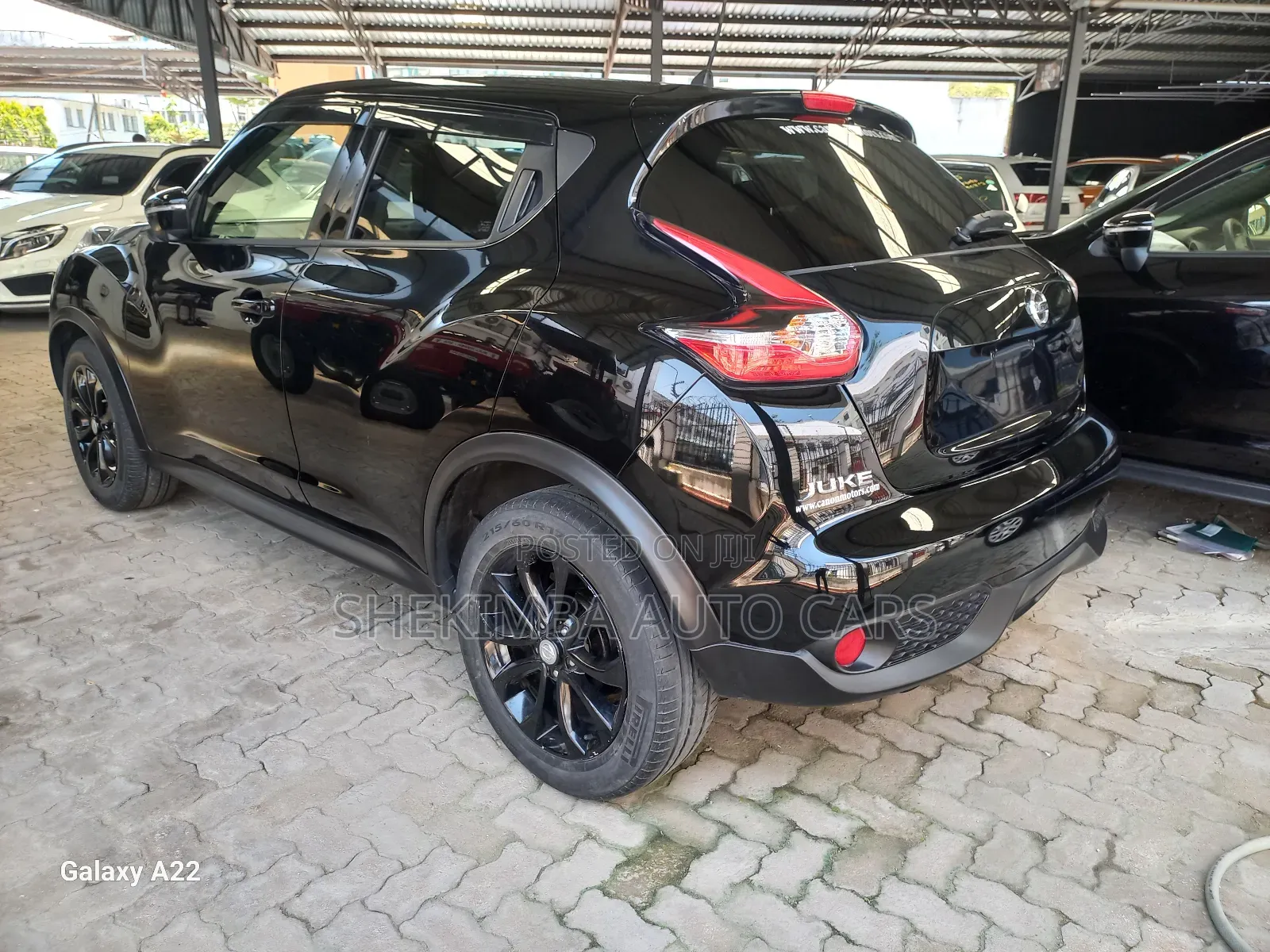 Nissan Juke 2019 Black