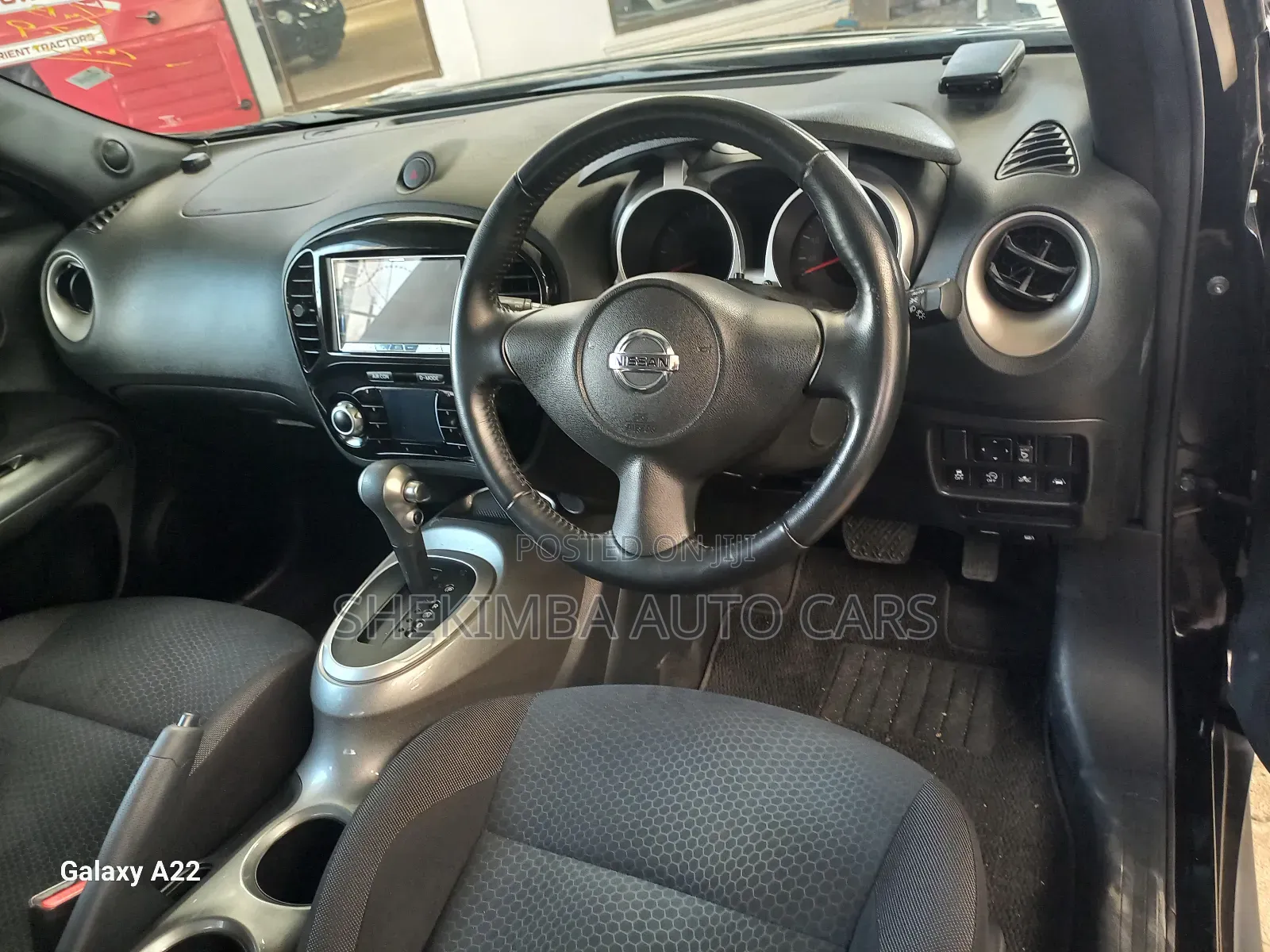Nissan Juke 2019 Black
