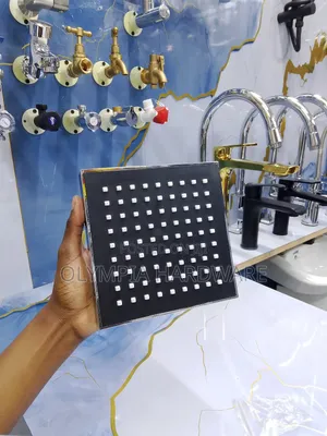 Shower Head + Shower Pipe