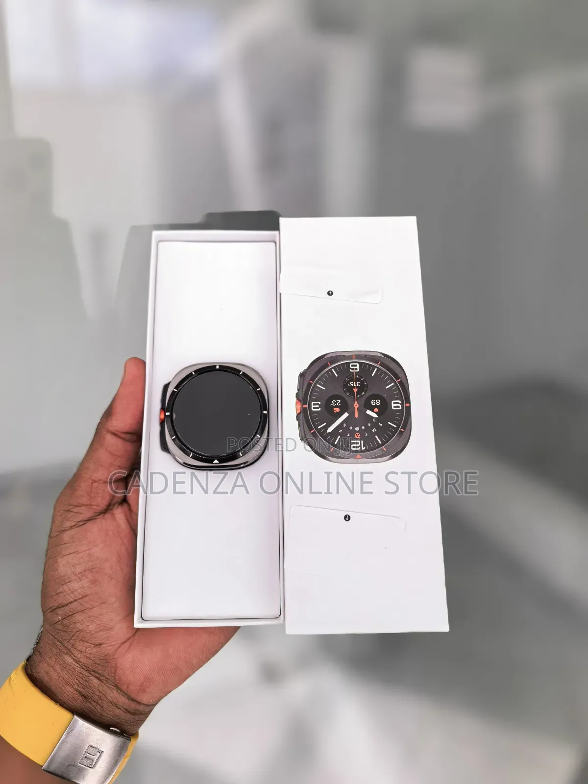 Galaxy Watch Ultra Slightly Used 47mm