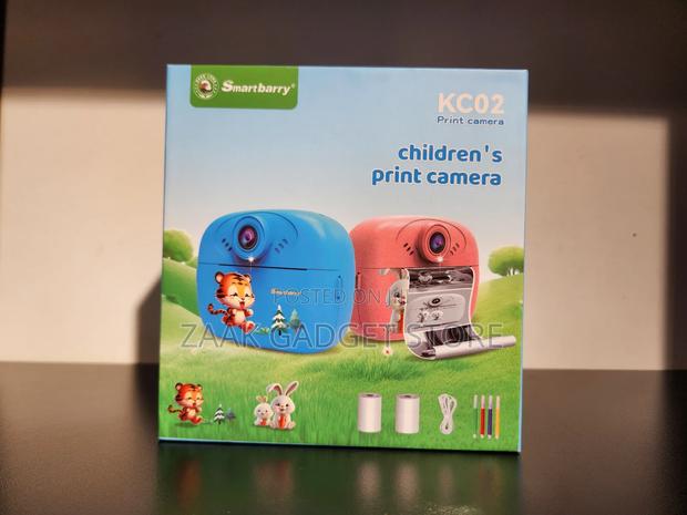 2 in 1 Kids Digital Camera With Dual Camera-Kc02