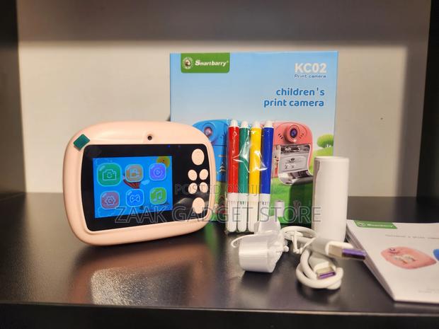 2 in 1 Kids Digital Camera With Dual Camera-Kc02 - thumbnail 3