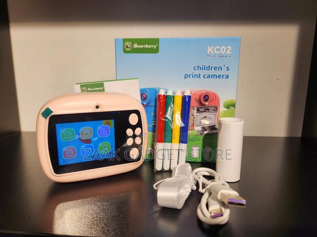 2 in 1 Kids Digital Camera With Dual Camera-Kc02 - thumbnail 5