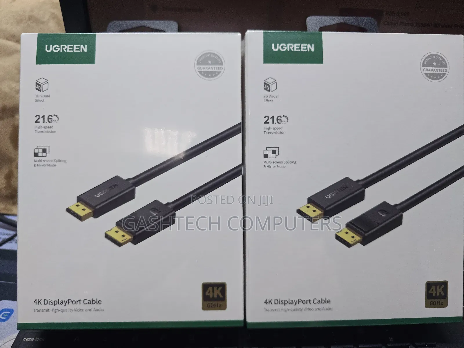 Ugreen Displayport Cable Dp102 1.5m