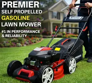 18" Gasoline Self Propelled Premier Lawn Mower/Lawn Mower