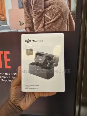 Dji Mic Mini 2-person Compact Wireless Microphone System