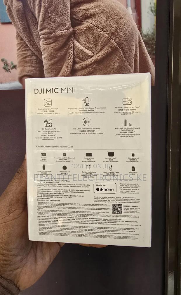 Dji Mic Mini 2-person Compact Wireless Microphone System - thumbnail 2