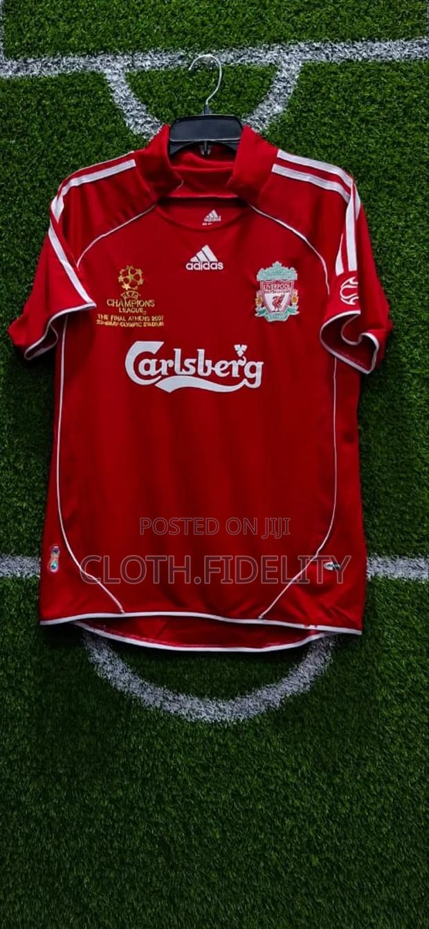Liverpool Carlsberg 2006/2007 Retro Jersey - thumbnail 2