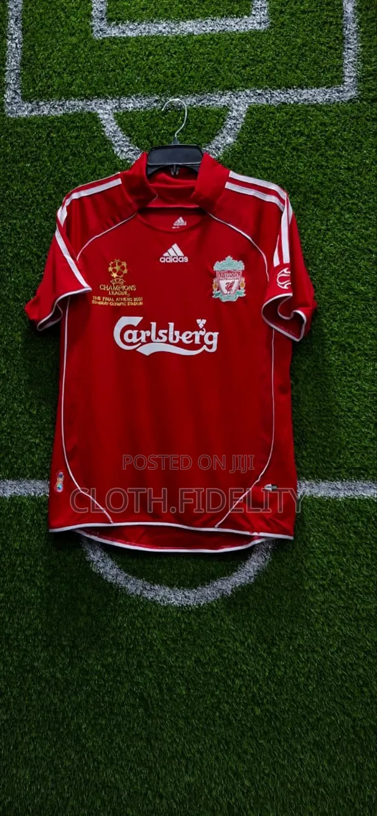Liverpool Carlsberg 2006/2007 Retro Jersey