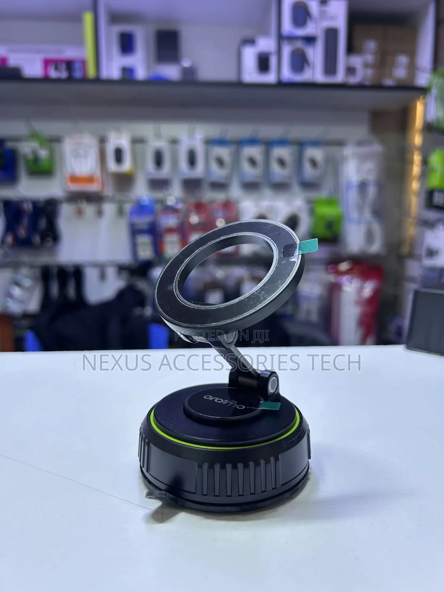 Original Oraimo Ovm-31 Magnetic Car Phone Holder Hydro 6 Foldable 360°
