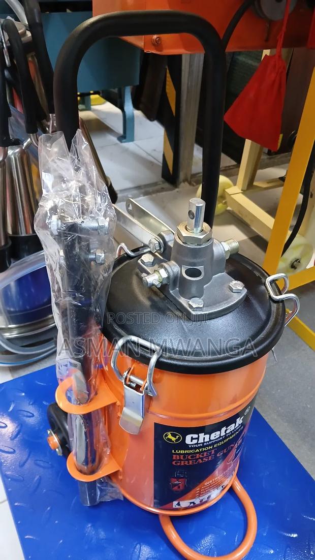 High Performance Grease Pump 10kgs - main view