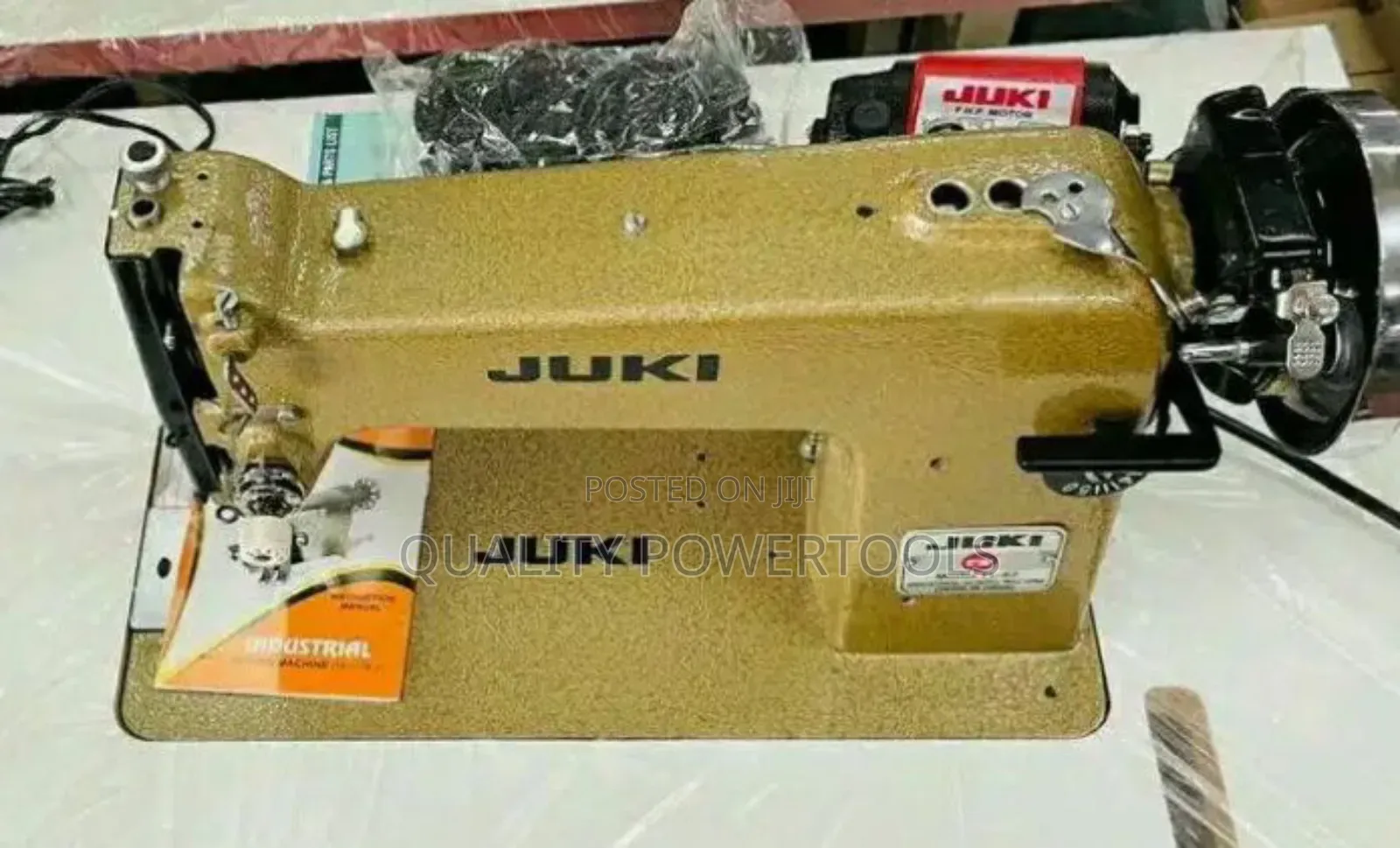 Ta2 Juki Industrial Sewing Machine (Both Manual Electric)