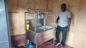 Refilling Station 2 Taps
