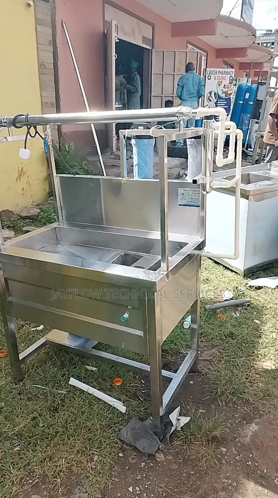 Refilling Station 2 Taps