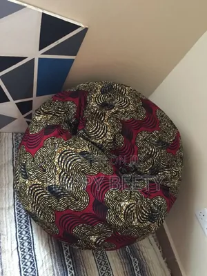 Ankara Print Beautiful Seats/Poufs