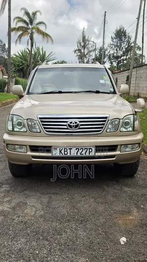 Toyota Land Cruiser 100 4.7 V8 Executive 2005 Gold