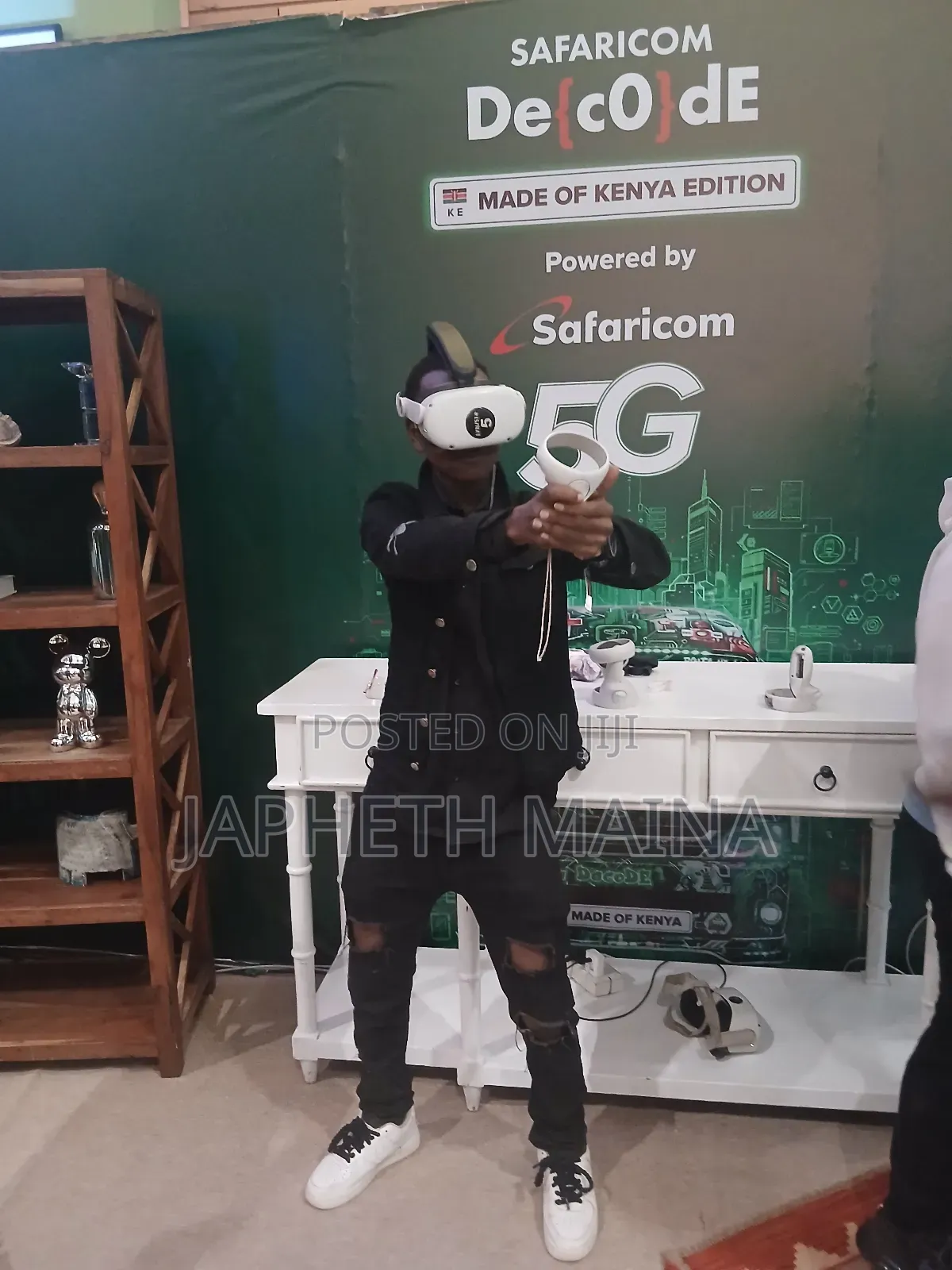 Play Stations 5 and Virtual Realities (Vr) Headsets for Hire
