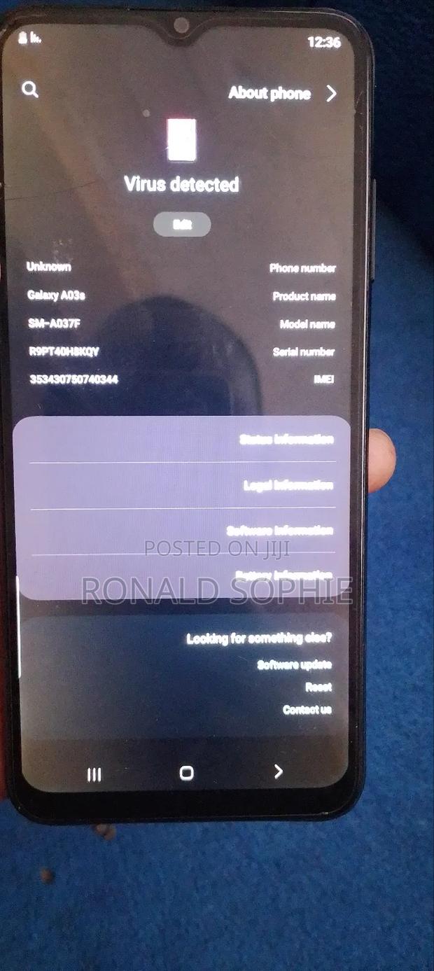 Samsung Galaxy A03s 128 GB Black - thumbnail 4