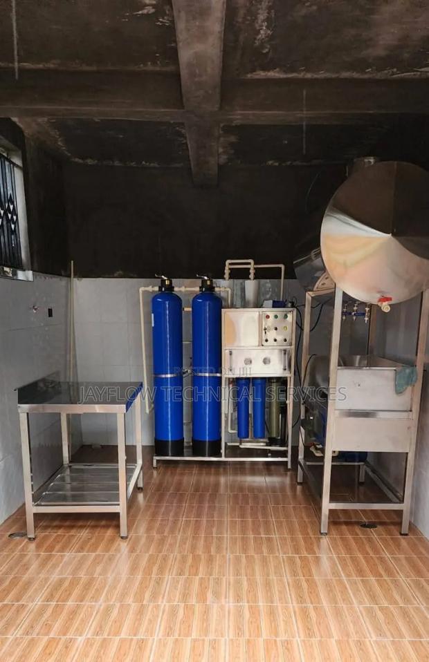 Reverse Osmosis System Full Set for Bottling(Ro 250 Lph) - main view