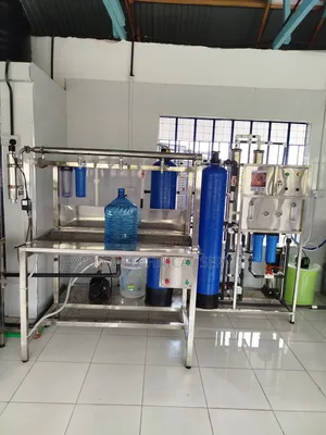 Reverse Osmosis System Full Set for Bottling(Ro 250 Lph)