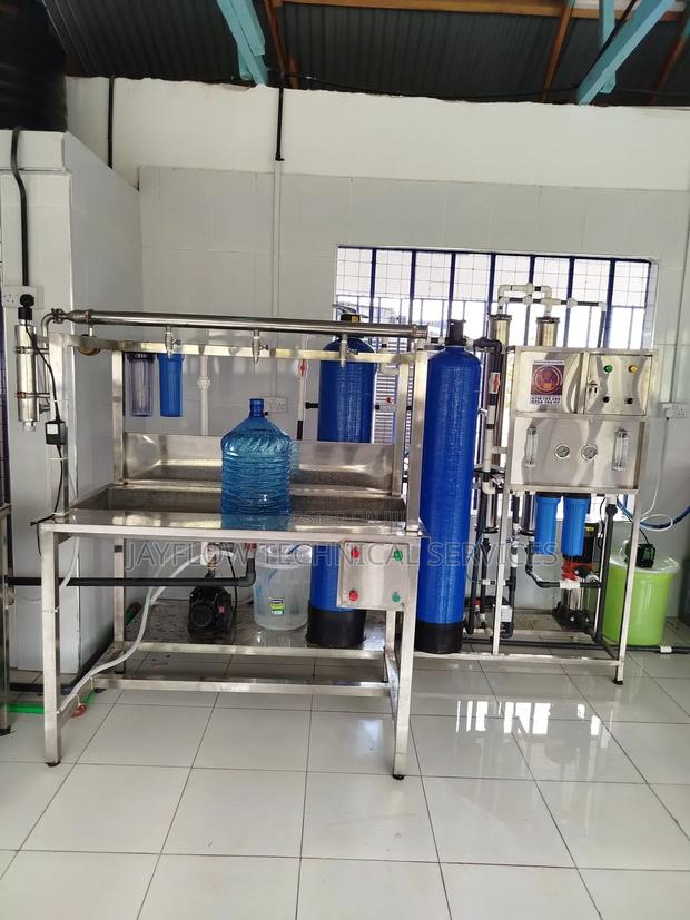 Reverse Osmosis System Full Set for Bottling(Ro 250 Lph) - thumbnail 2