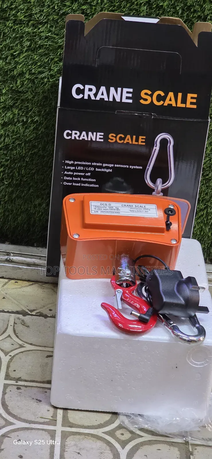 Crane Scale 500kg