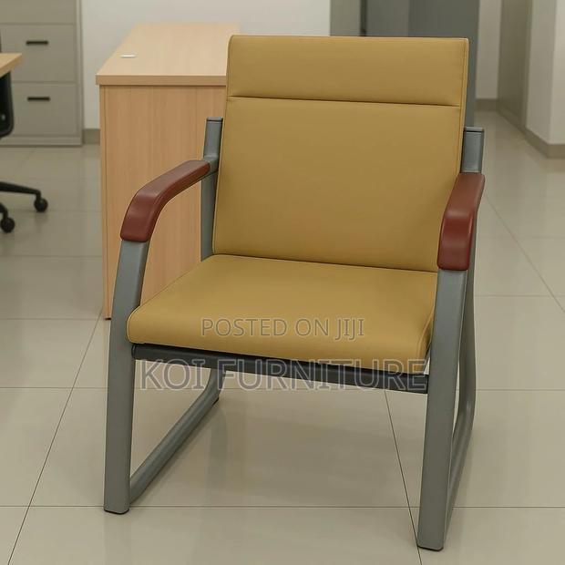 Office Sofa; Executive Five Seaters Elevating Impressive Sofa Set - thumbnail 2