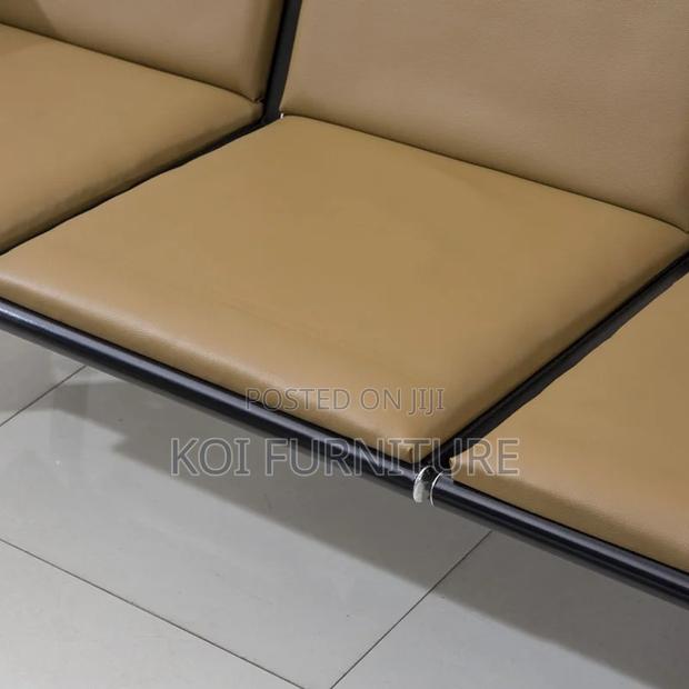 Office Sofa; Executive Five Seaters Elevating Impressive Sofa Set - thumbnail 4