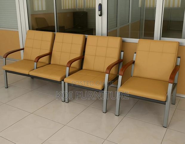 Office Sofa; Executive Five Seaters Elevating Impressive Sofa Set - thumbnail 7
