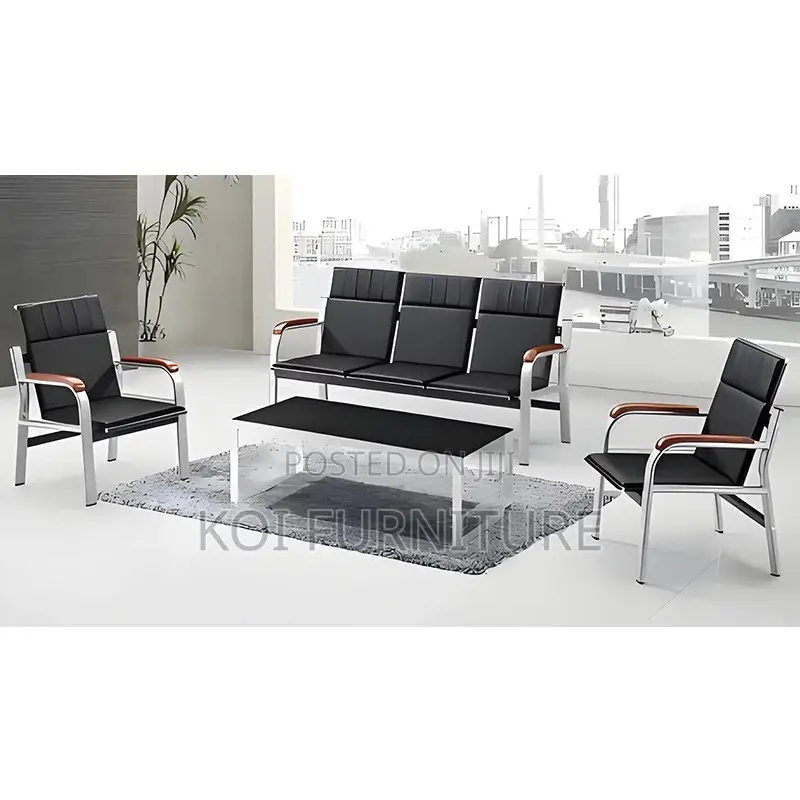 Office Sofa; Executive Five Seaters Elevating Impressive Sofa Set