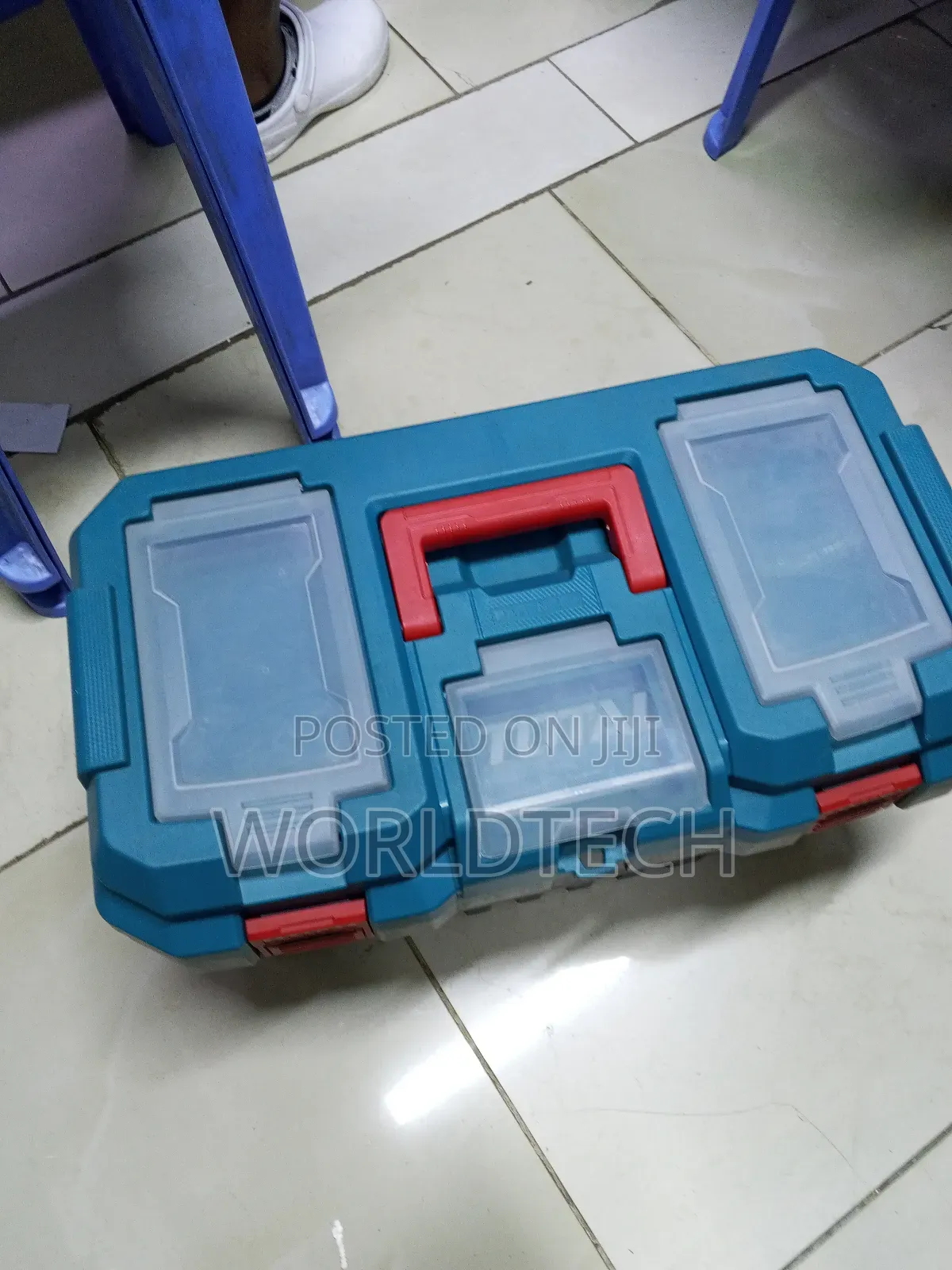 18" Empty Total Toolbox /18" Total Toolbox