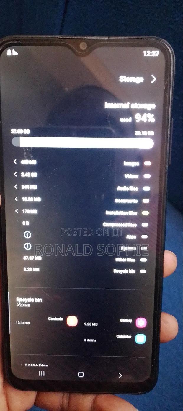 Samsung Galaxy A03s 128 GB Black - thumbnail 5