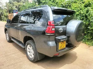 Toyota Land Cruiser Prado 3.0 TD 2010 Gray