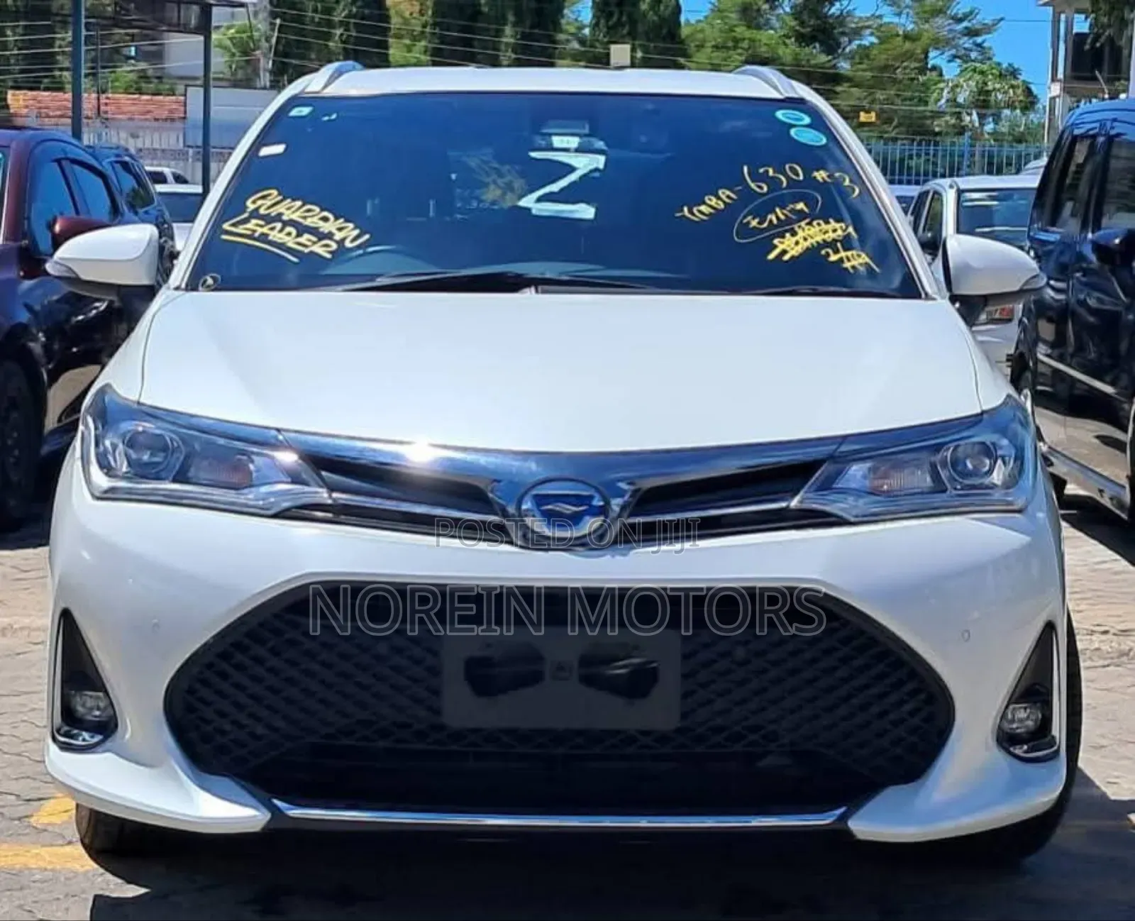 Toyota Corolla Fielder 2019
