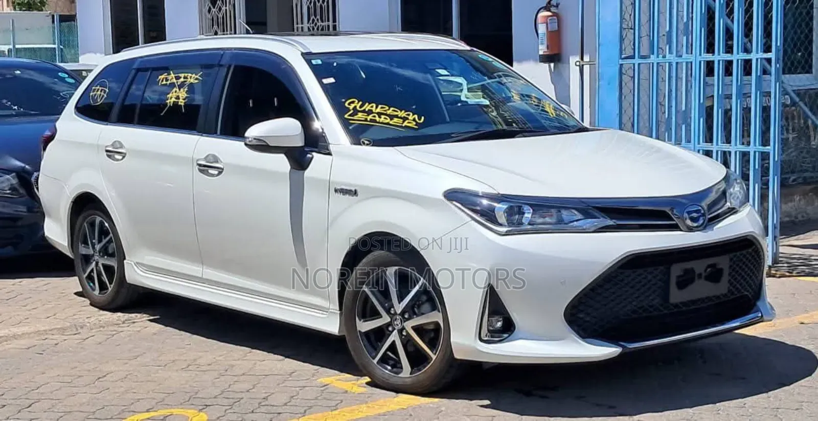 Toyota Corolla Fielder 2019
