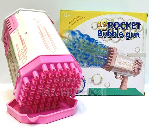 Bazooka Rocket Bubble Gun (69 Holes) - thumbnail 2